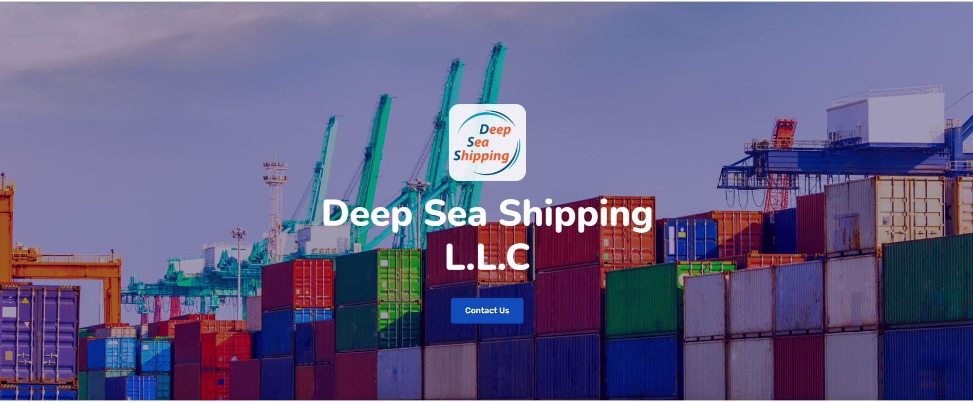 Deep Sea Dubai Shipping Management System 2
